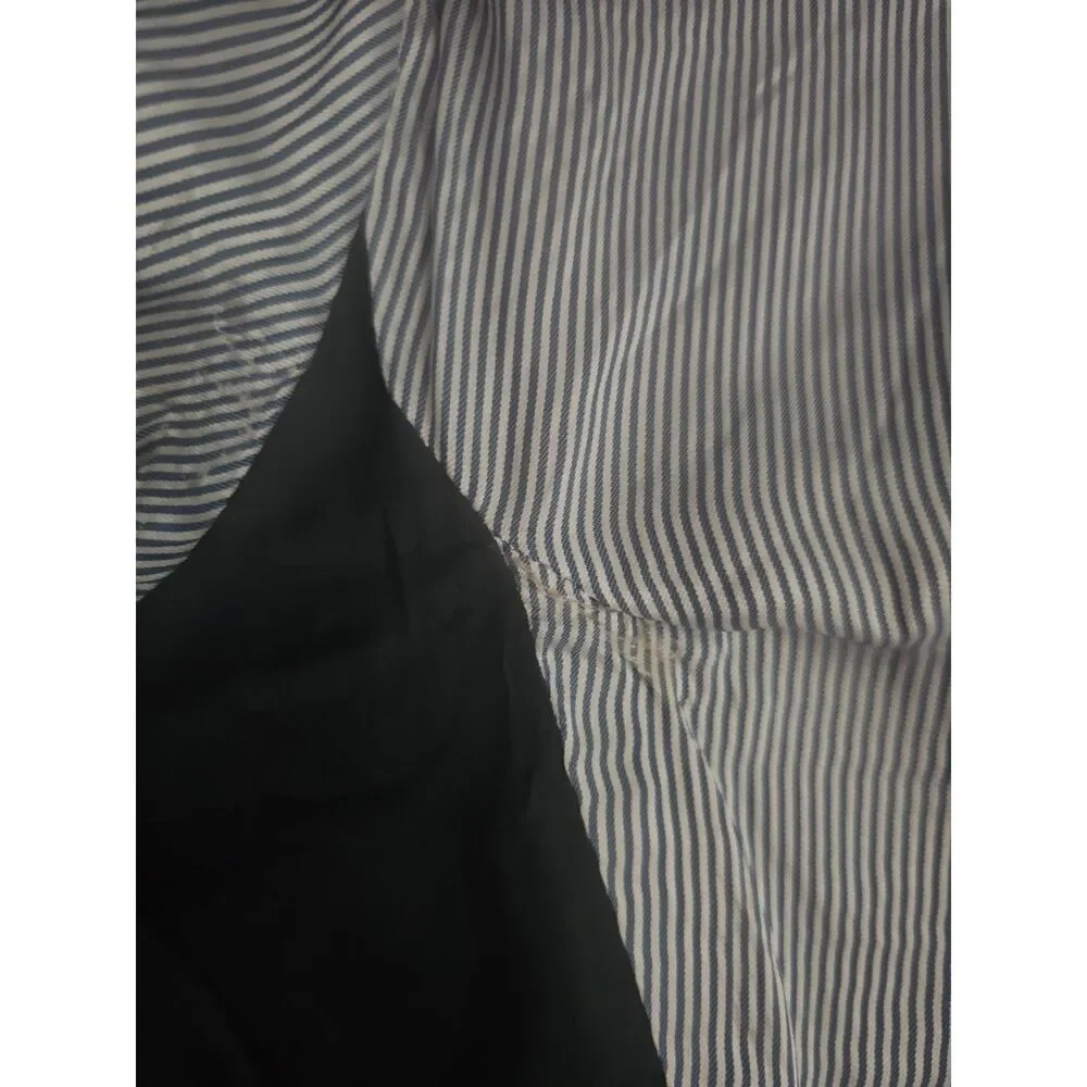 Tommy Hilfiger 100% Wool Sport Coat Blazer Men 42S Navy Business Classic